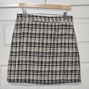 Loft Tweed Skirt - worn once